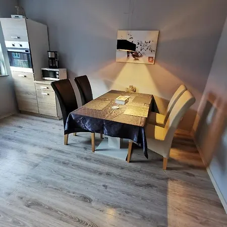 דירה Liebevoll Eingerichtete - Zentrale Lage - Netflix & Paytv ווילהלמסהאבן