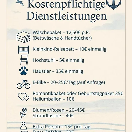 Hafenherz - Wo Dein Urlaub Vor Anker Geht Wilhelmshaven